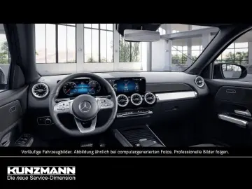 MERCEDES-BENZ GLB 200 d AMG Night Kamera 7-Sitzer Easy-Pack