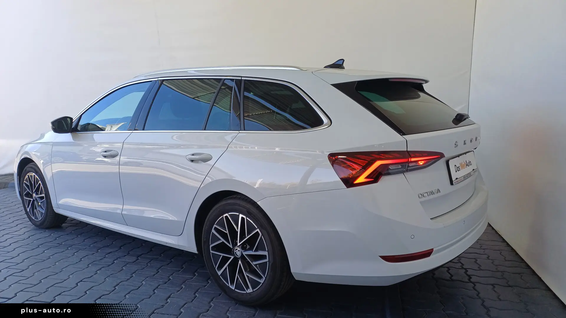 Škoda Octavia Combi 2 0 TDI Style DSG