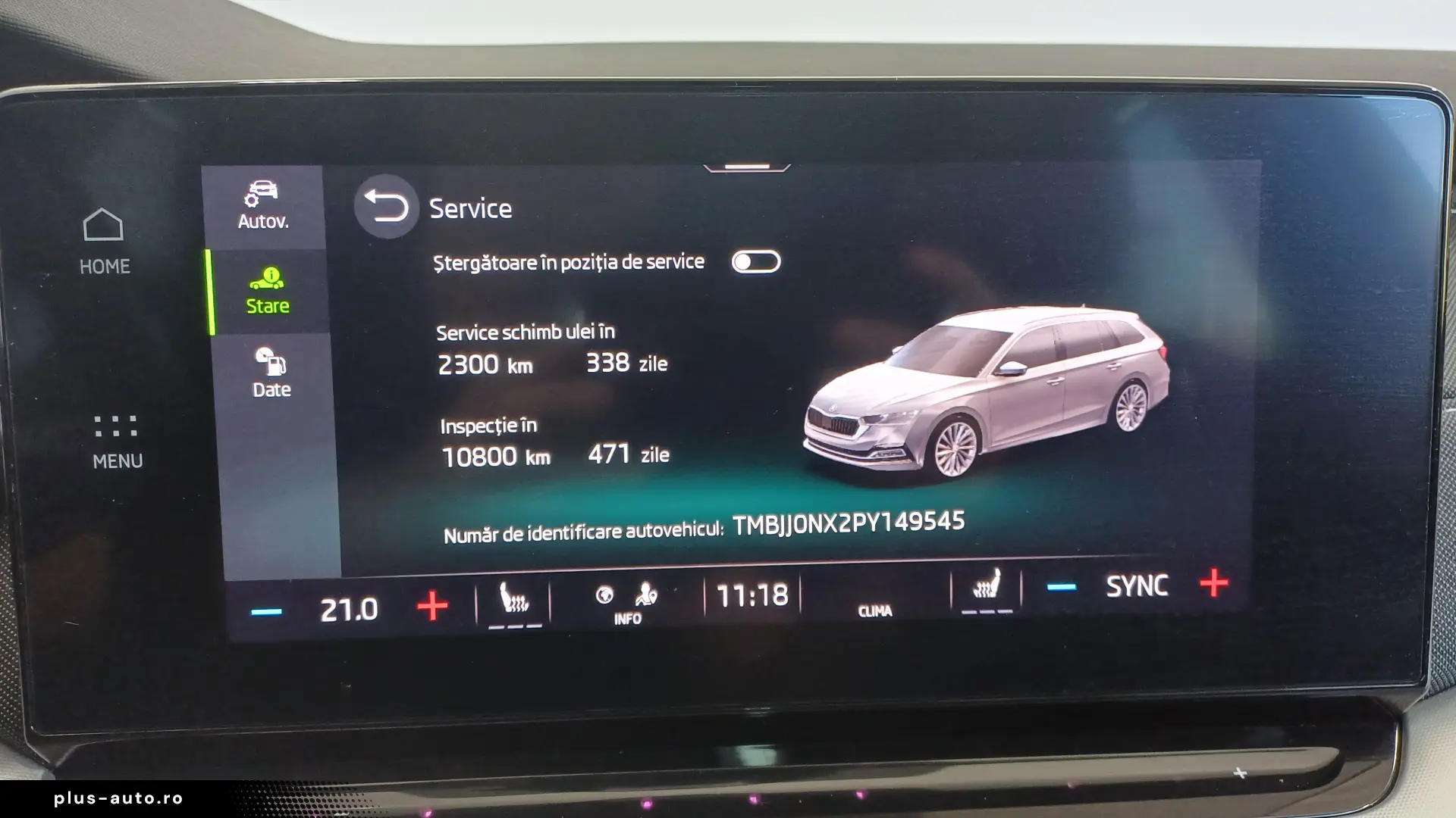 Škoda Octavia Combi 2 0 TDI Style DSG
