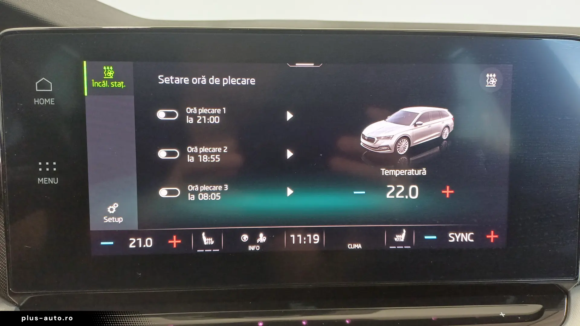 Škoda Octavia Combi 2 0 TDI Style DSG