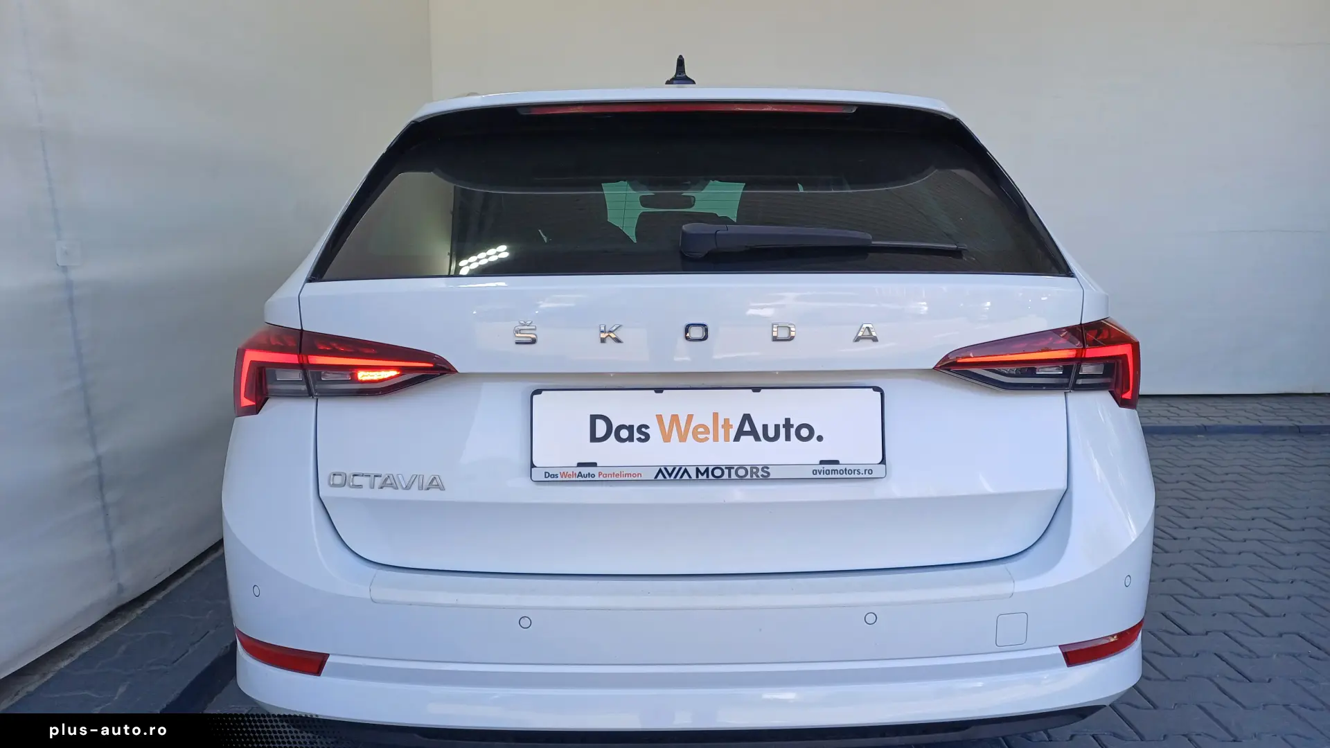 Škoda Octavia Combi 2 0 TDI Style DSG