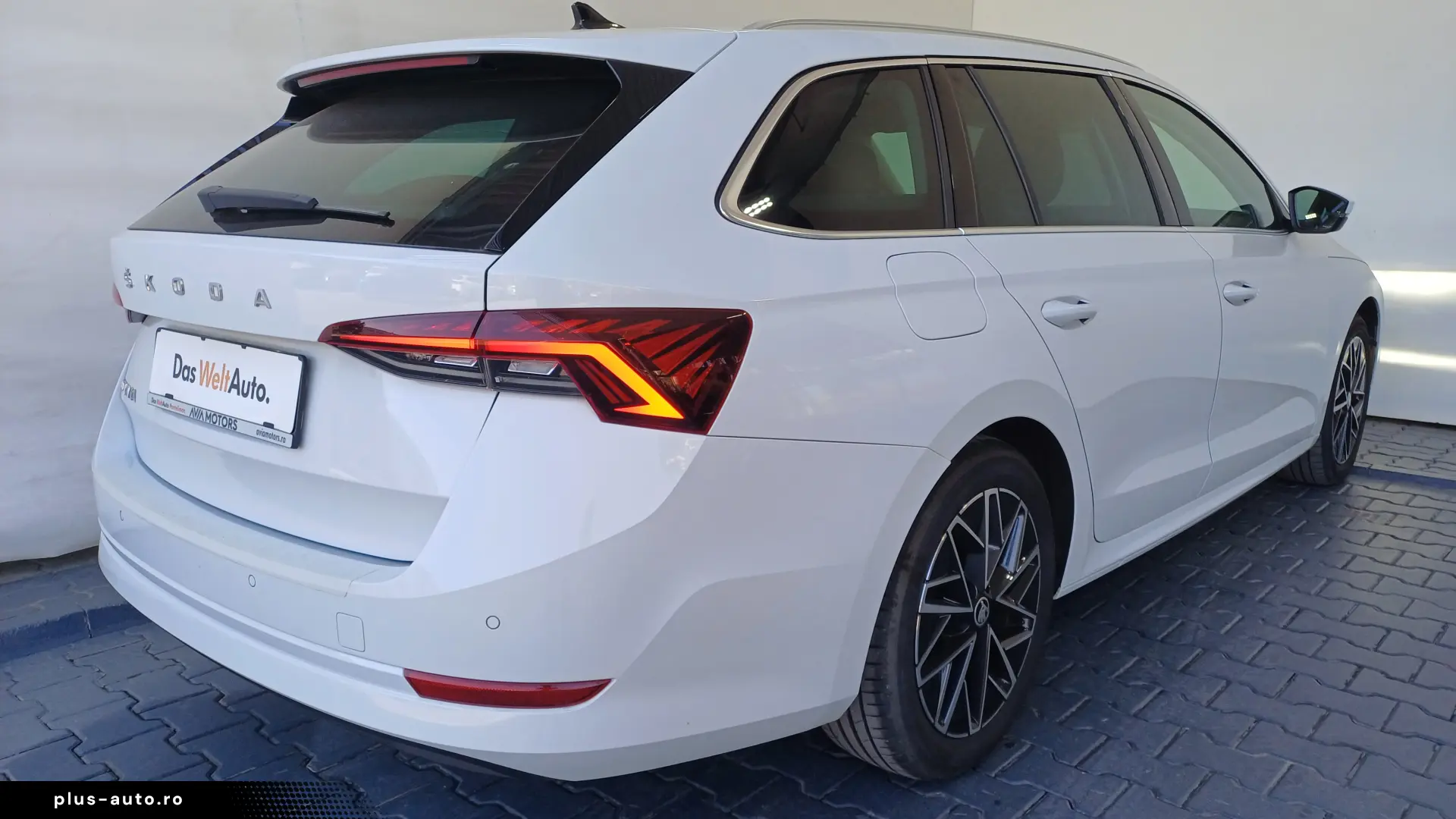 Škoda Octavia Combi 2 0 TDI Style DSG