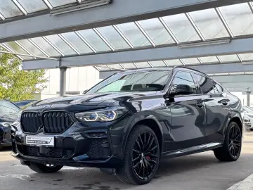 BMW X6 xDrive40d M-Sport B&W Pano Carbon 2.J.GARANTI