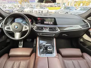 BMW X6 xDrive40d M-Sport B&W Pano Carbon 2.J.GARANTI