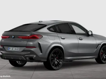 BMW X6 xDrive30d M Sport PANO HUD RFK NAVI LED Massa