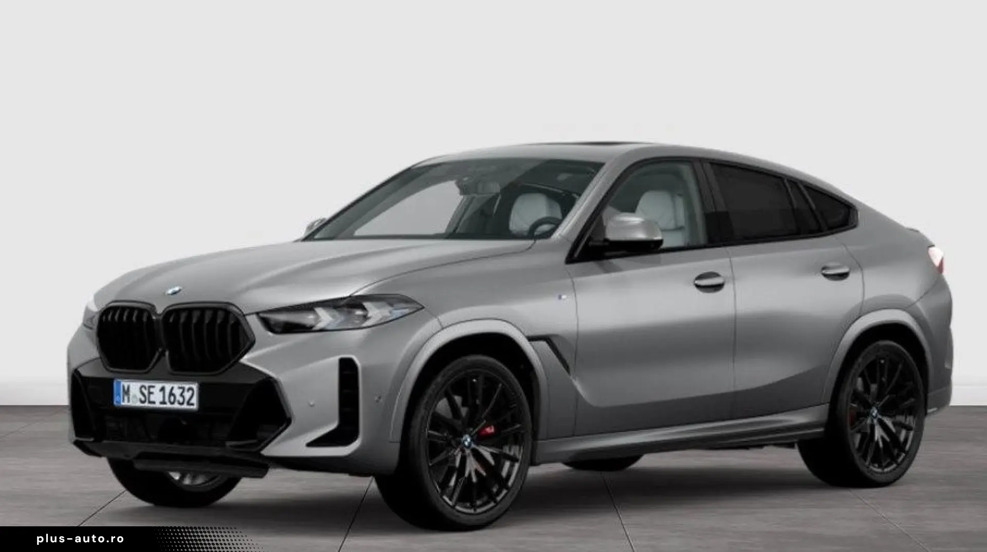 BMW X6 xDrive30d M Sport PANO HUD RFK NAVI LED Massa