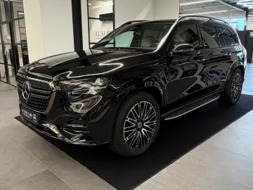 New Model 2027 GLS 450d AMG line