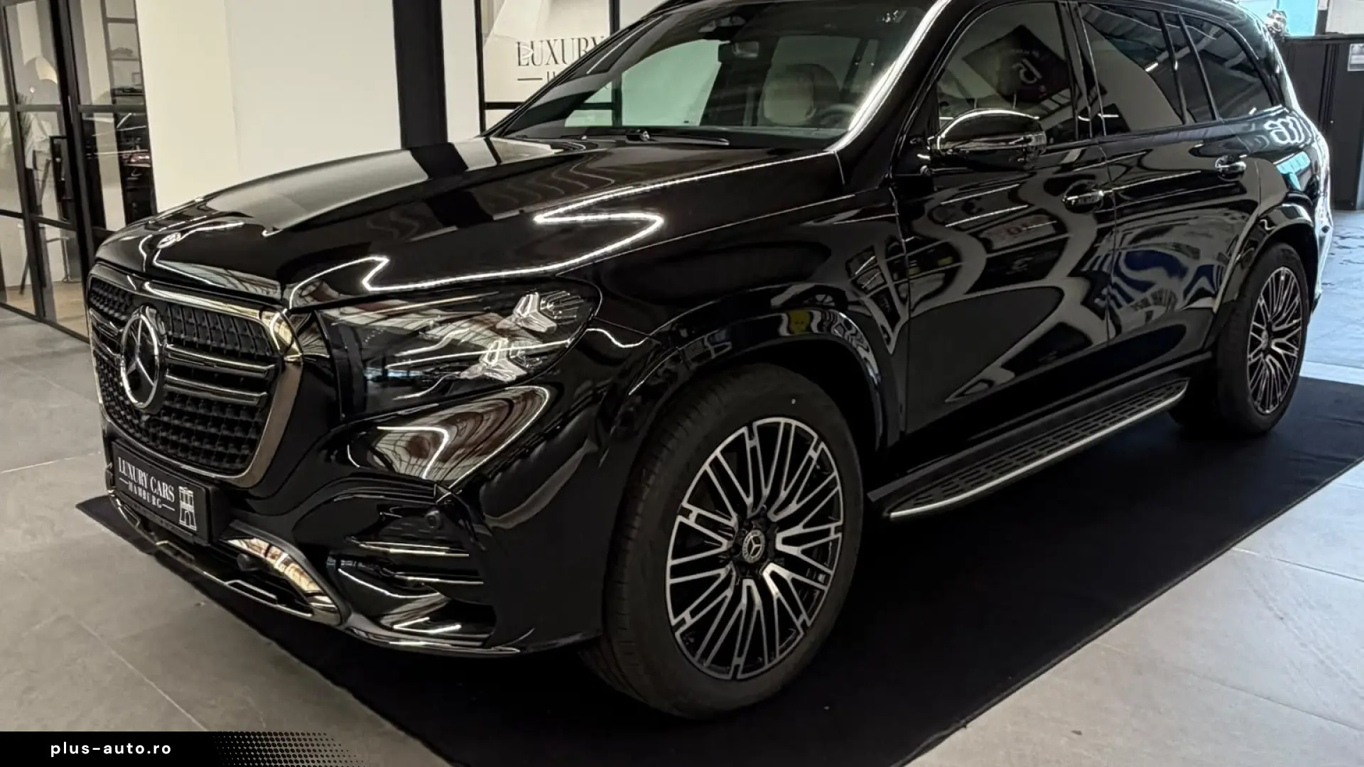 New Model 2027 GLS 450d AMG line