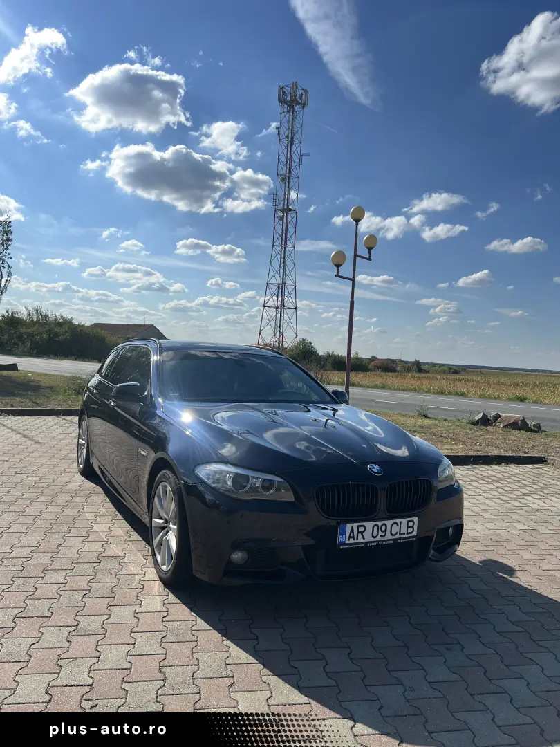 BMW 525D biturbo pachet M