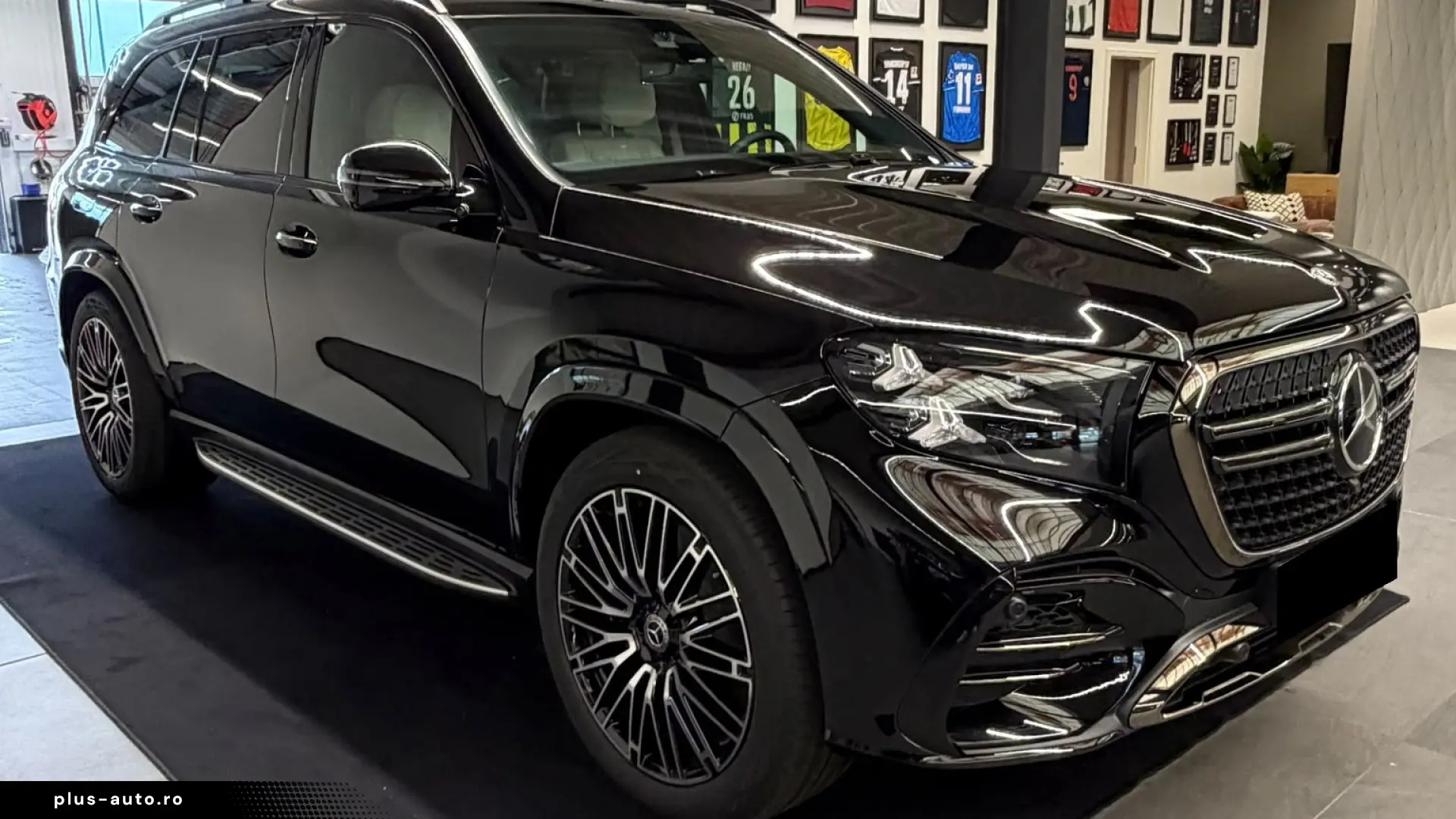 NEW Mercedes-Benz GLS 450 d 4MATIC AMG MY 2027
