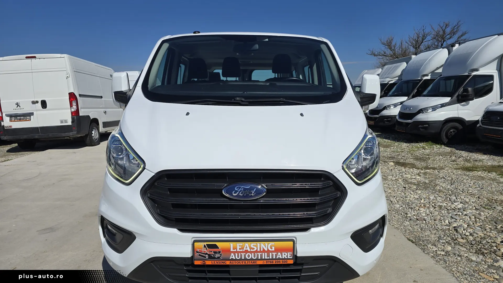 2019 Ford Custom 8 1 Locuri