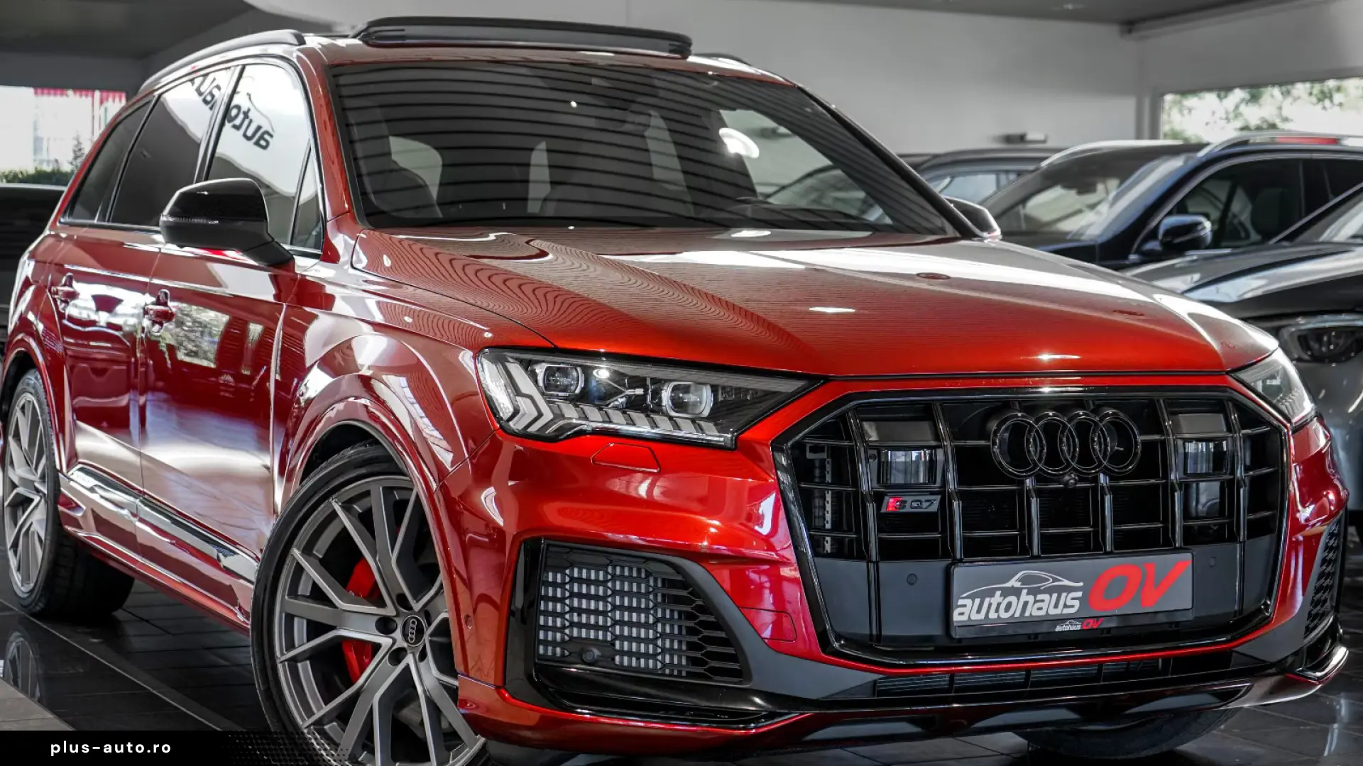 Audi SQ7 4.0 TFSI Competition RS Sitze HUD Pano 7xSit