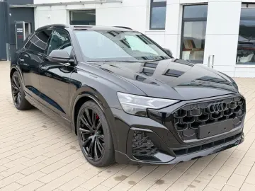 Audi SQ8 TFSI  AHK STANDHEIZUNG B&O SOFT CLOSE PANO