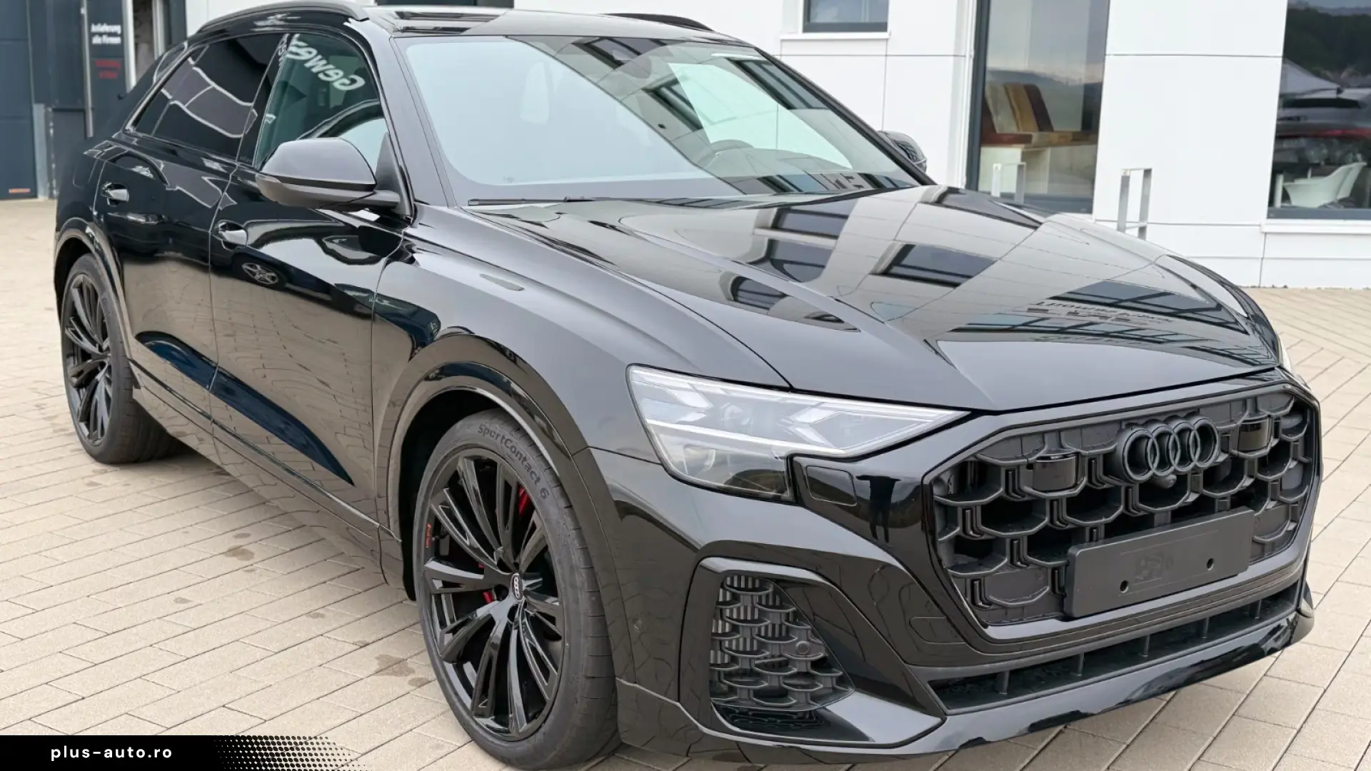 Audi SQ8 TFSI  AHK STANDHEIZUNG B&O SOFT CLOSE PANO