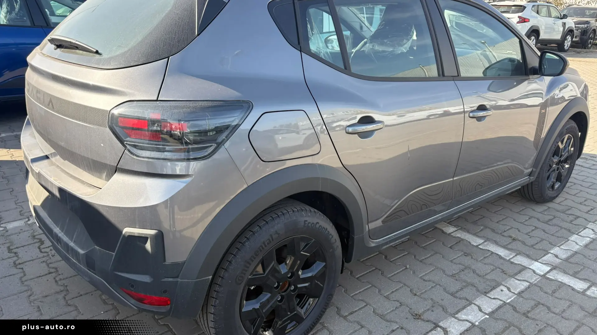 DACIA SANDERO STEPWAY ECO-G 120 EXTREME