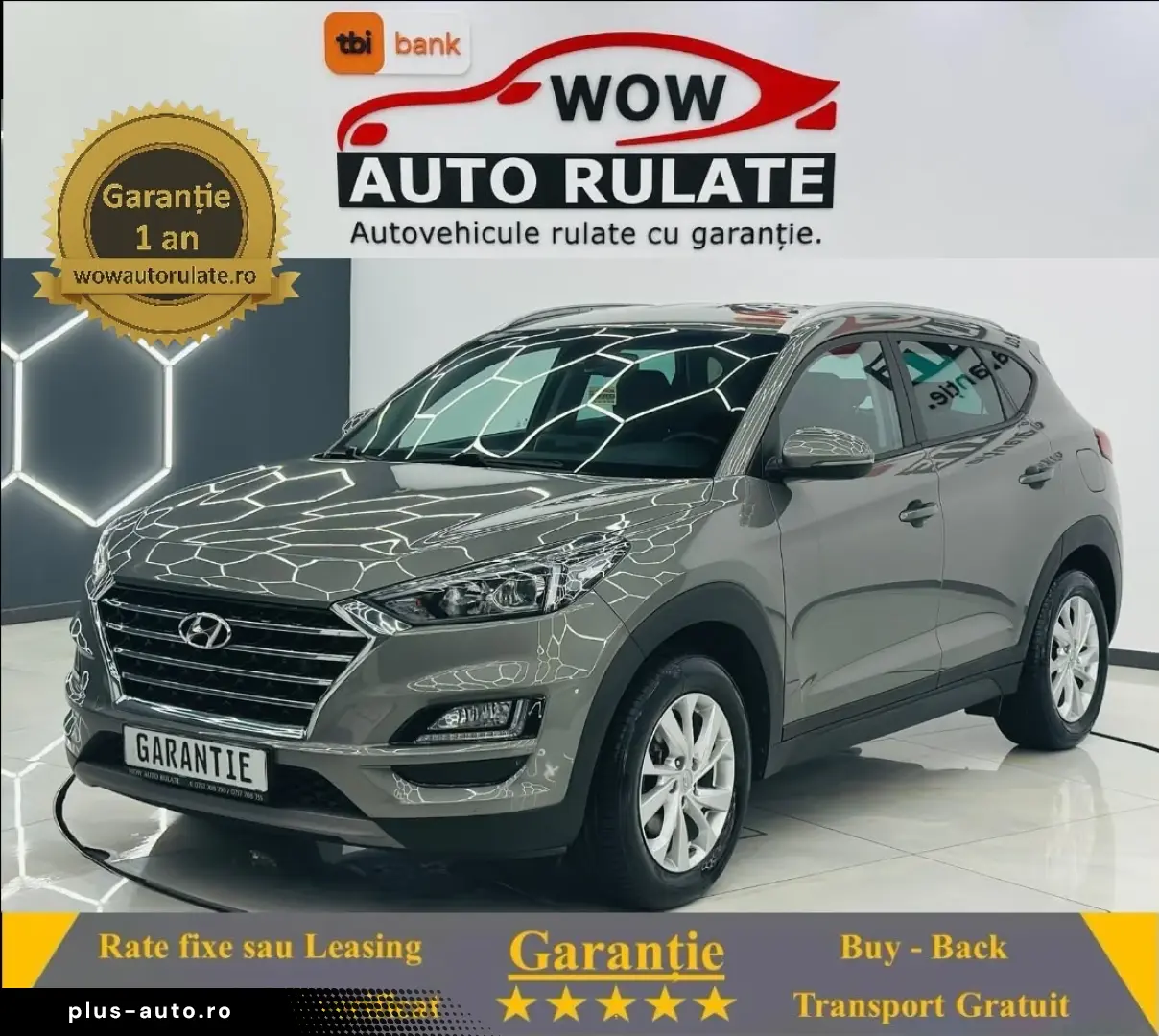 HYUNDAI TUCSON 2020 1.6D E6 Garantie 12 Luni Rate Avans 0 Do