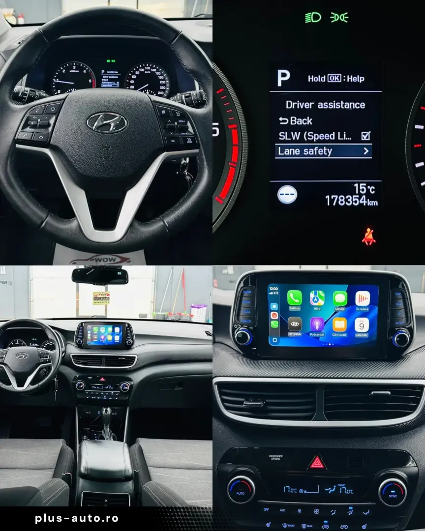 HYUNDAI Tucson 2019 — imagine 8