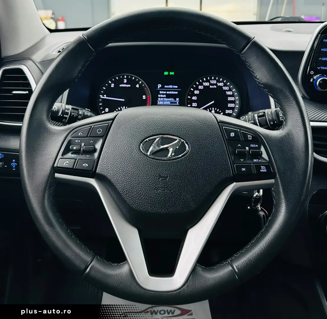 HYUNDAI Tucson 2019 — imagine 30