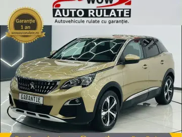 PEUGEOT 3008 2018 1.5D E6 Garantie 12 Luni Rate Avans 0 Doar