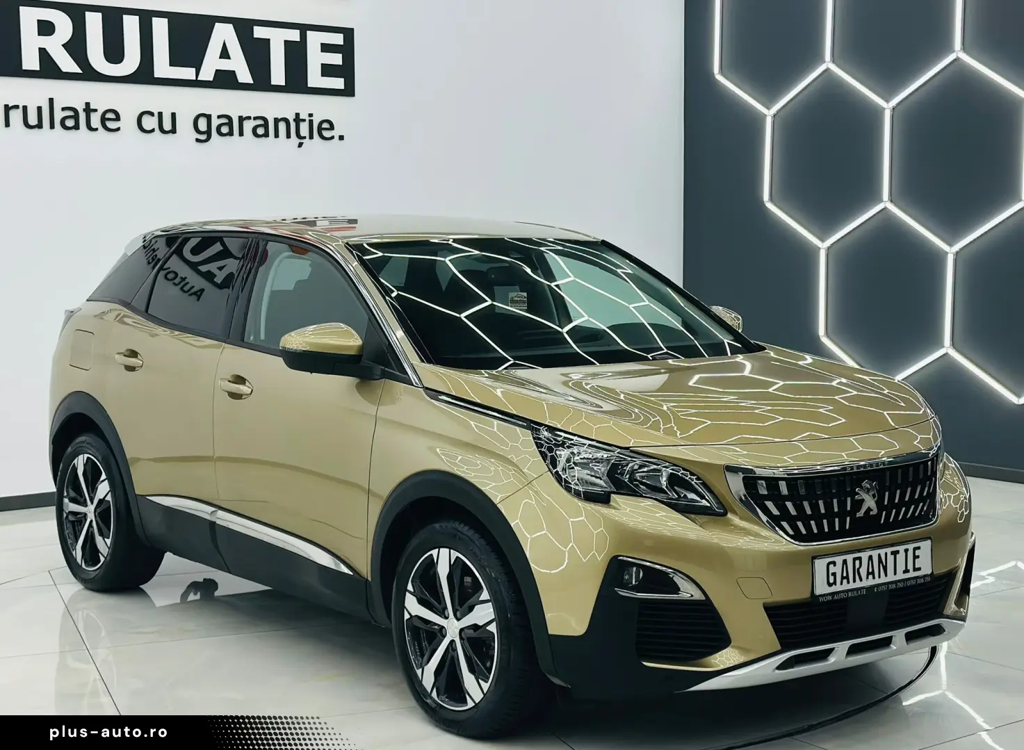 PEUGEOT 3008 2018 1.5D E6 Garantie 12 Luni Rate Avans 0 Doar