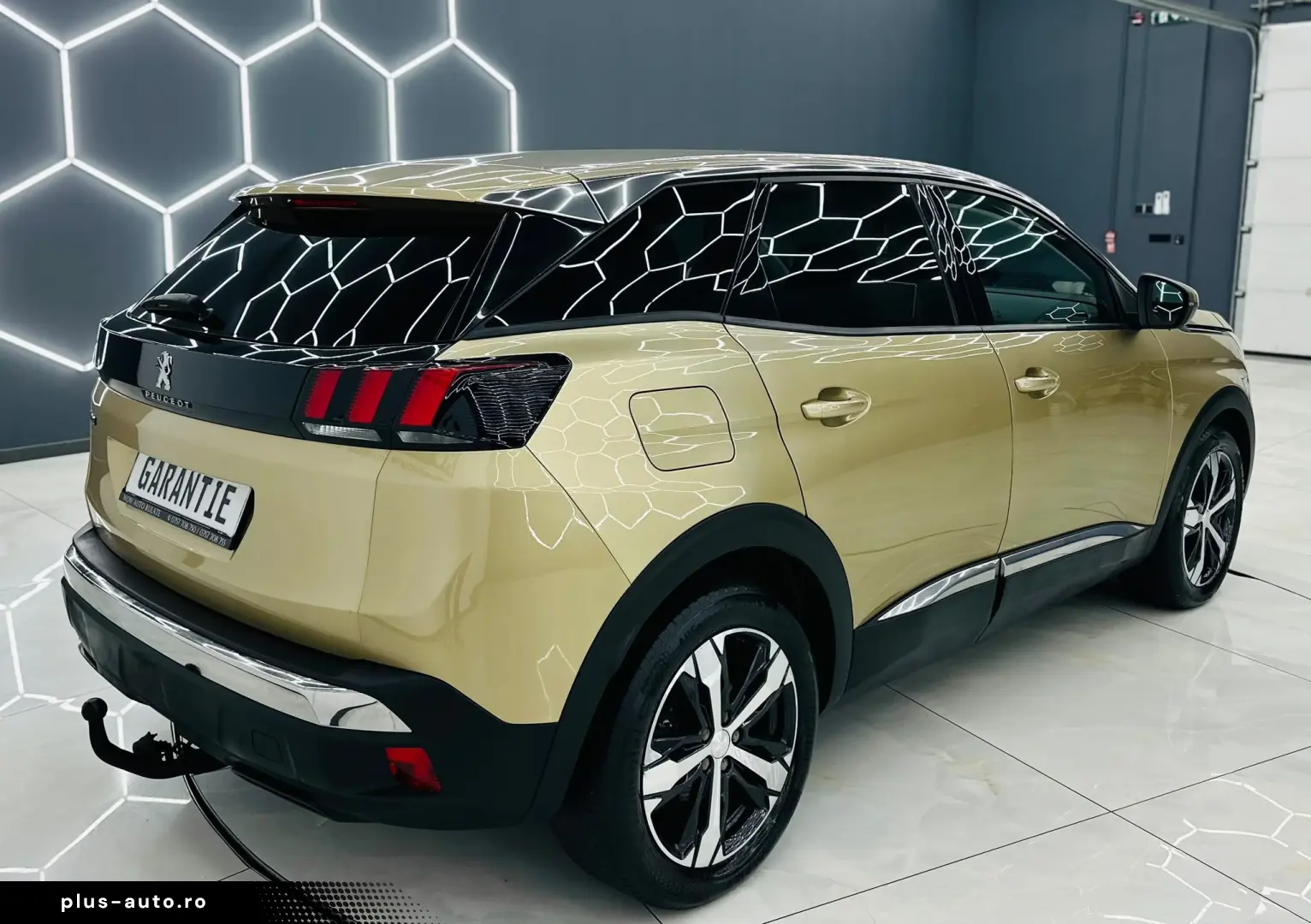 PEUGEOT 3008 2018 1.5D E6 Garantie 12 Luni Rate Avans 0 Doar