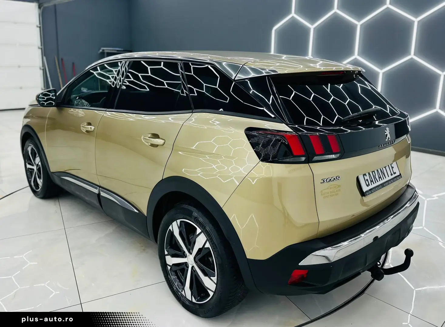 PEUGEOT 3008 2018 1.5D E6 Garantie 12 Luni Rate Avans 0 Doar