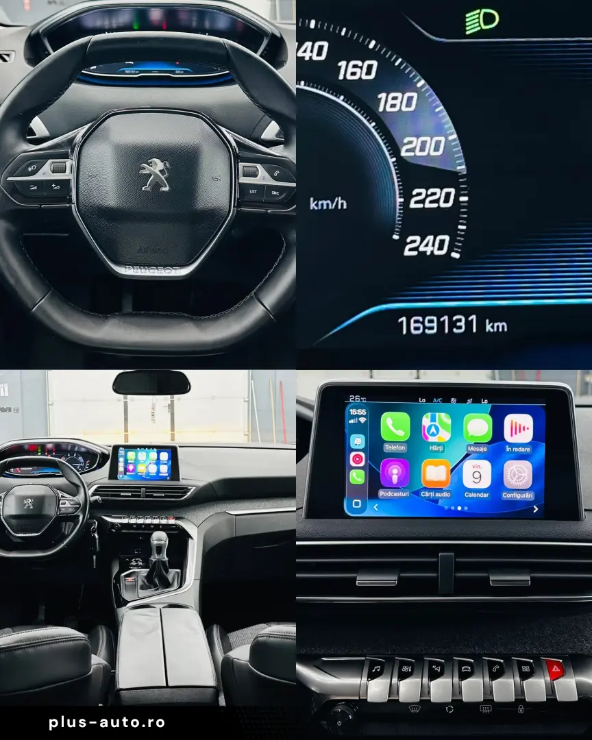 PEUGEOT 3008 2018 1.5D E6 Garantie 12 Luni Rate Avans 0 Doar