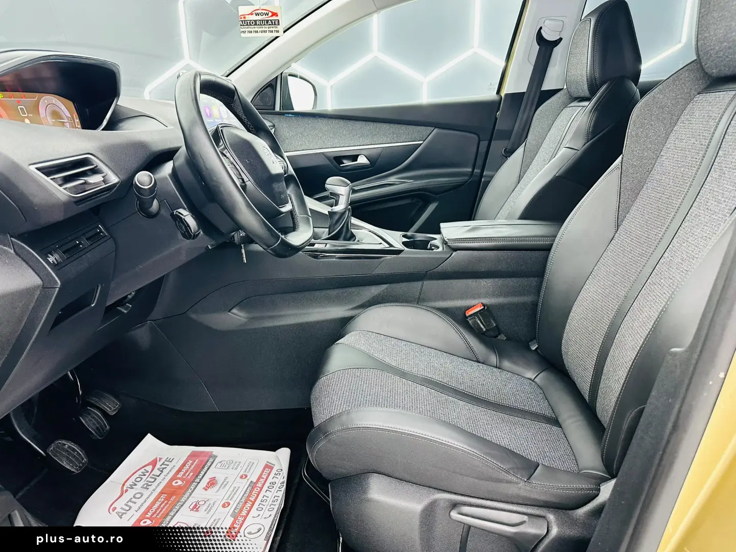 PEUGEOT 3008 2018 1.5D E6 Garantie 12 Luni Rate Avans 0 Doar