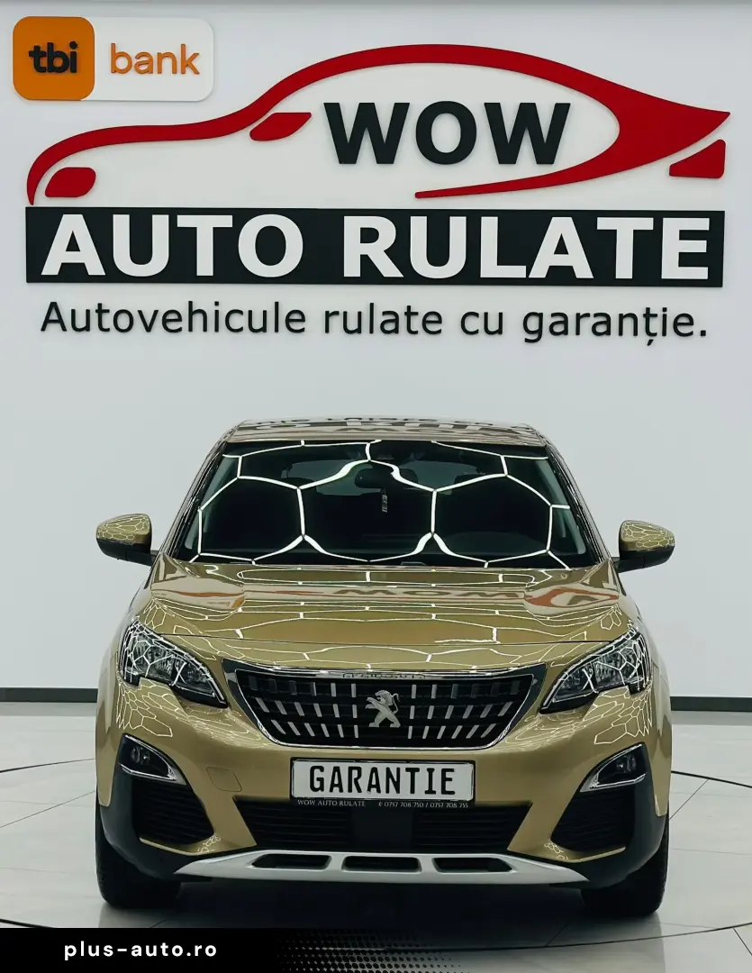PEUGEOT 3008 2018 1.5D E6 Garantie 12 Luni Rate Avans 0 Doar