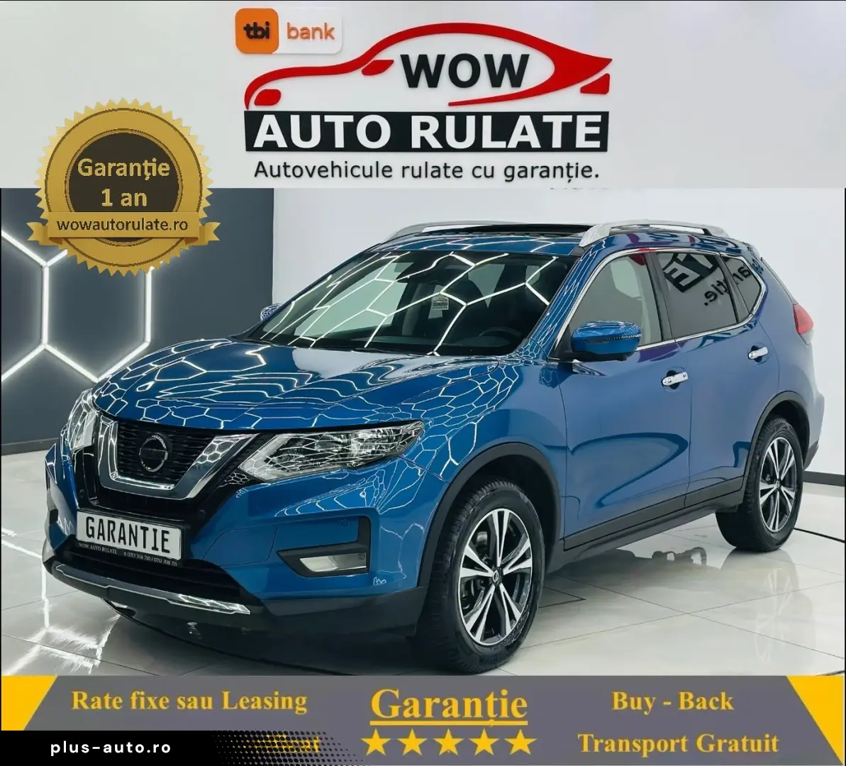 NISSAN X-TRAIL 2020 1.7D E6 Garantie 12 Luni Rate Avans 0 Do