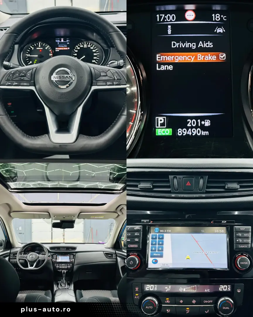 NISSAN X-TRAIL 2020 1.7D E6 Garantie 12 Luni Rate Avans 0 Do