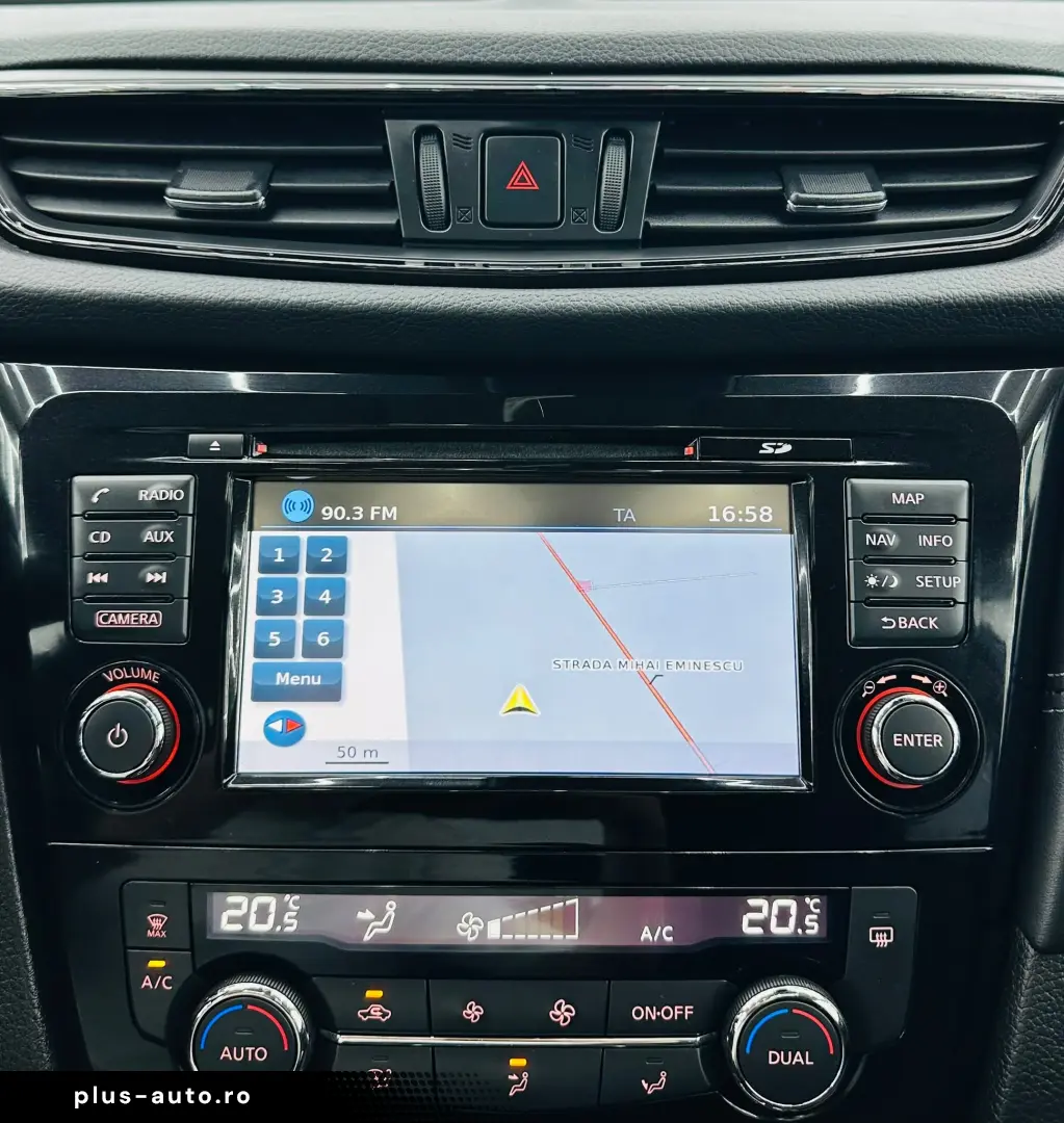 NISSAN X-TRAIL 2020 1.7D E6 Garantie 12 Luni Rate Avans 0 Do