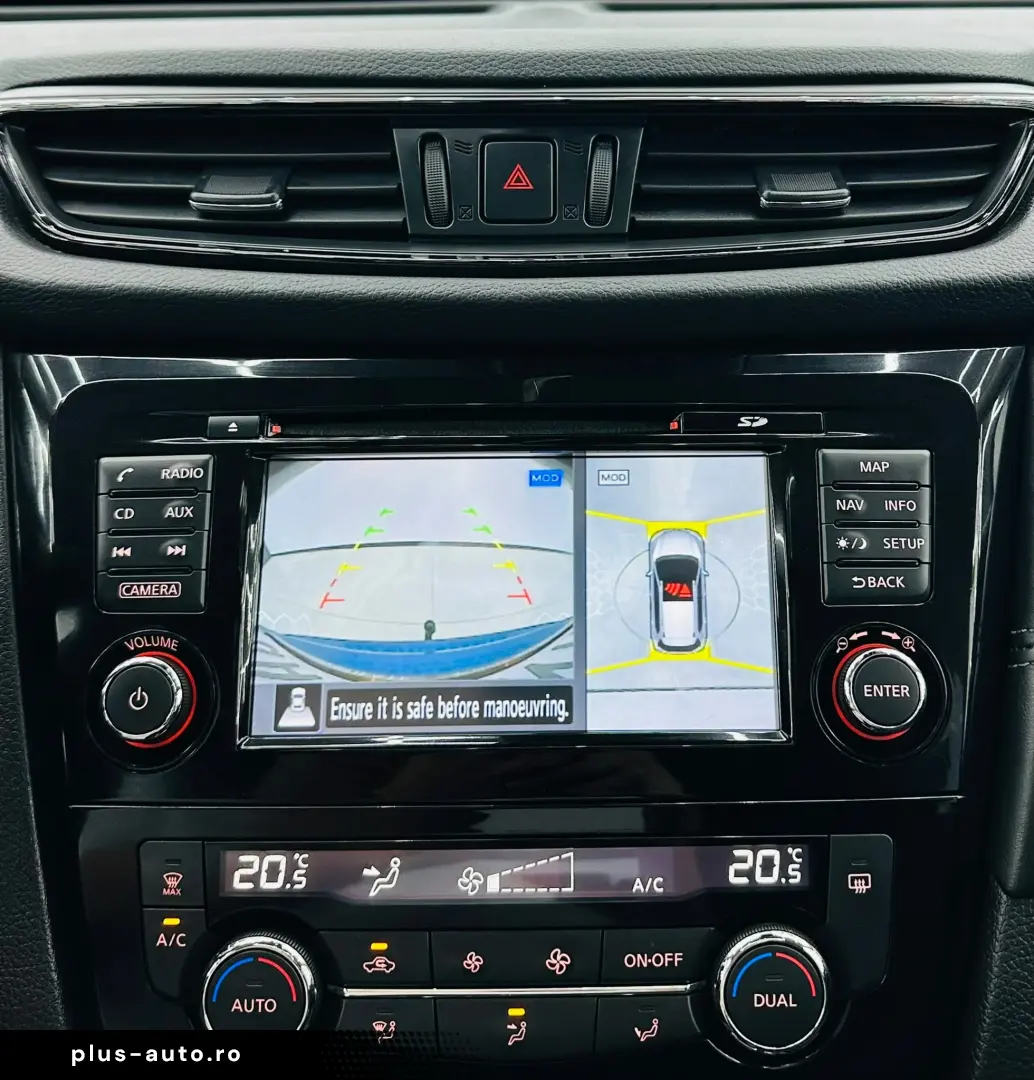 NISSAN X-TRAIL 2020 1.7D E6 Garantie 12 Luni Rate Avans 0 Do