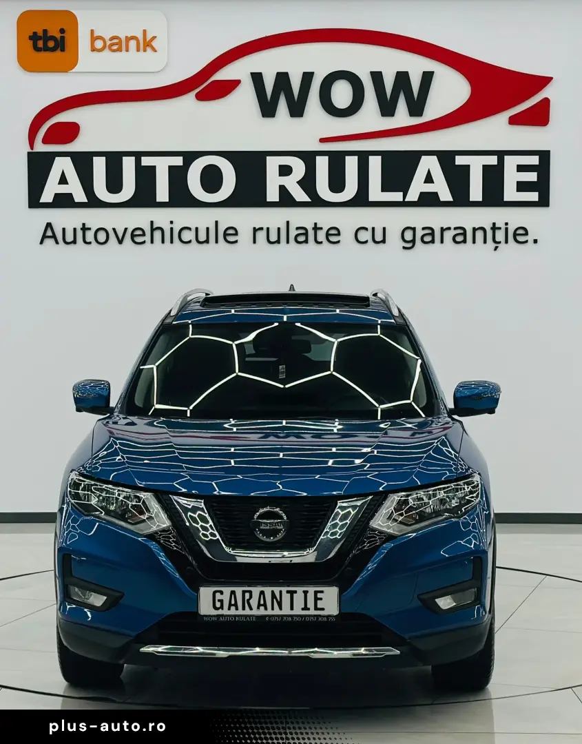 NISSAN X-TRAIL 2020 1.7D E6 Garantie 12 Luni Rate Avans 0 Do