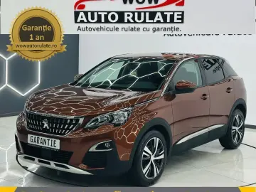 PEUGEOT 3008 2019 1.5D E6 Garantie 12 Luni Rate Avans 0 Doar