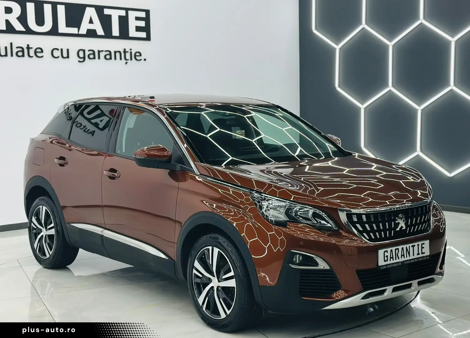 PEUGEOT 3008 2019 1.5D E6 Garantie 12 Luni Rate Avans 0 Doar