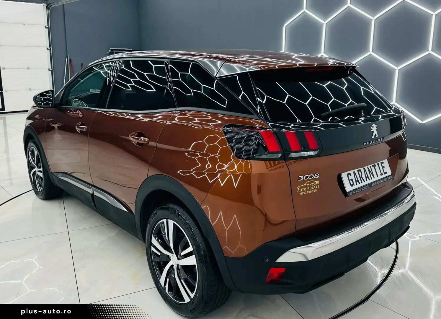 PEUGEOT 3008 2019 1.5D E6 Garantie 12 Luni Rate Avans 0 Doar