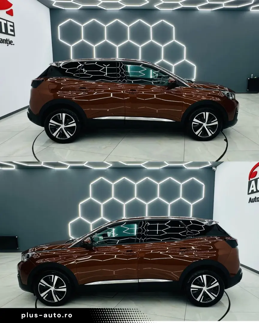 PEUGEOT 3008 2019 1.5D E6 Garantie 12 Luni Rate Avans 0 Doar