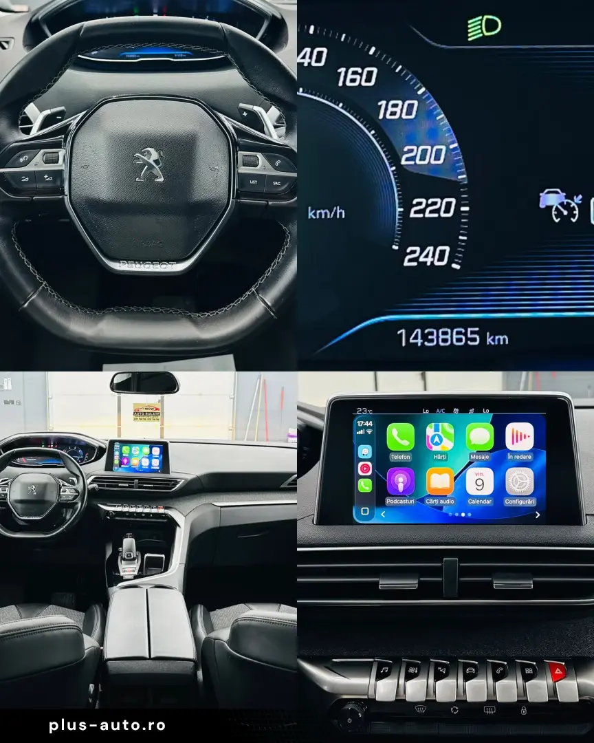 PEUGEOT 3008 2019 1.5D E6 Garantie 12 Luni Rate Avans 0 Doar