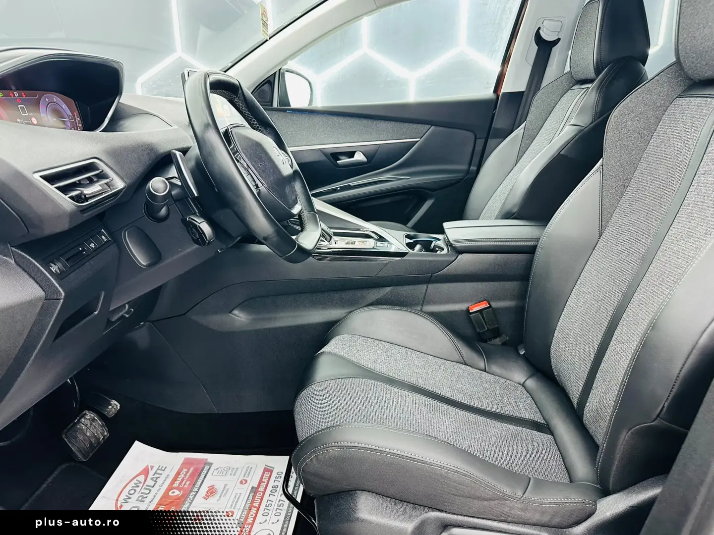 PEUGEOT 3008 2019 1.5D E6 Garantie 12 Luni Rate Avans 0 Doar