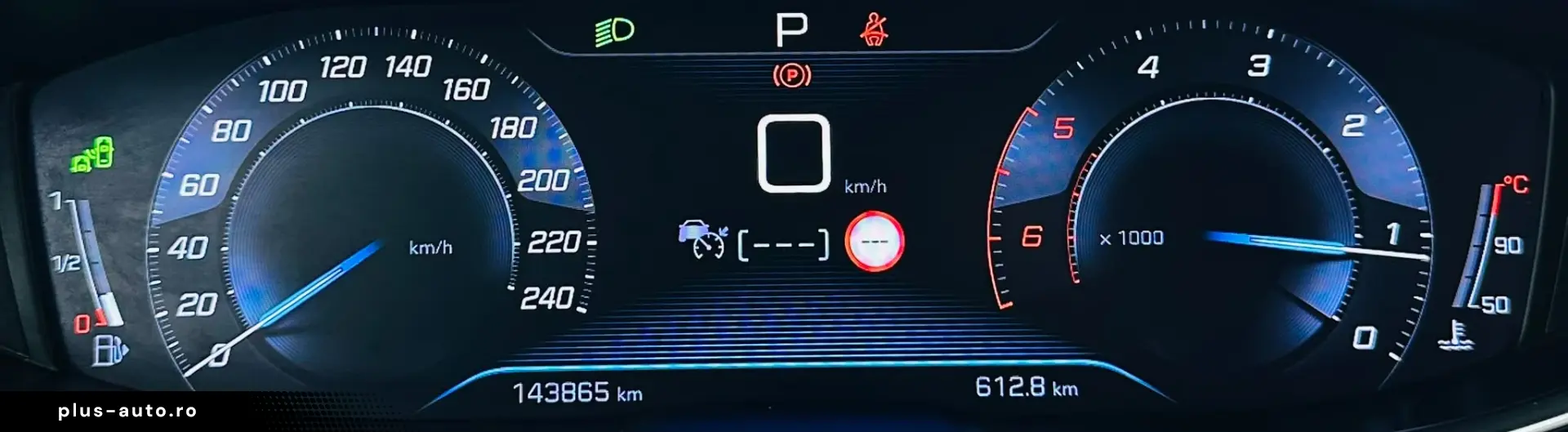 PEUGEOT 3008 2019 1.5D E6 Garantie 12 Luni Rate Avans 0 Doar