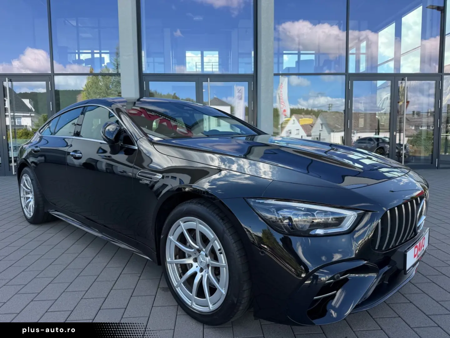 MERCEDES-BENZ AMG GT 53 4Matic  Pano Burmester Head Up