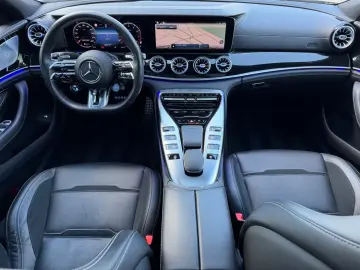 MERCEDES-BENZ AMG GT 53 4Matic  Pano Burmester Head Up