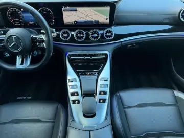 MERCEDES-BENZ AMG GT 53 4Matic  Pano Burmester Head Up