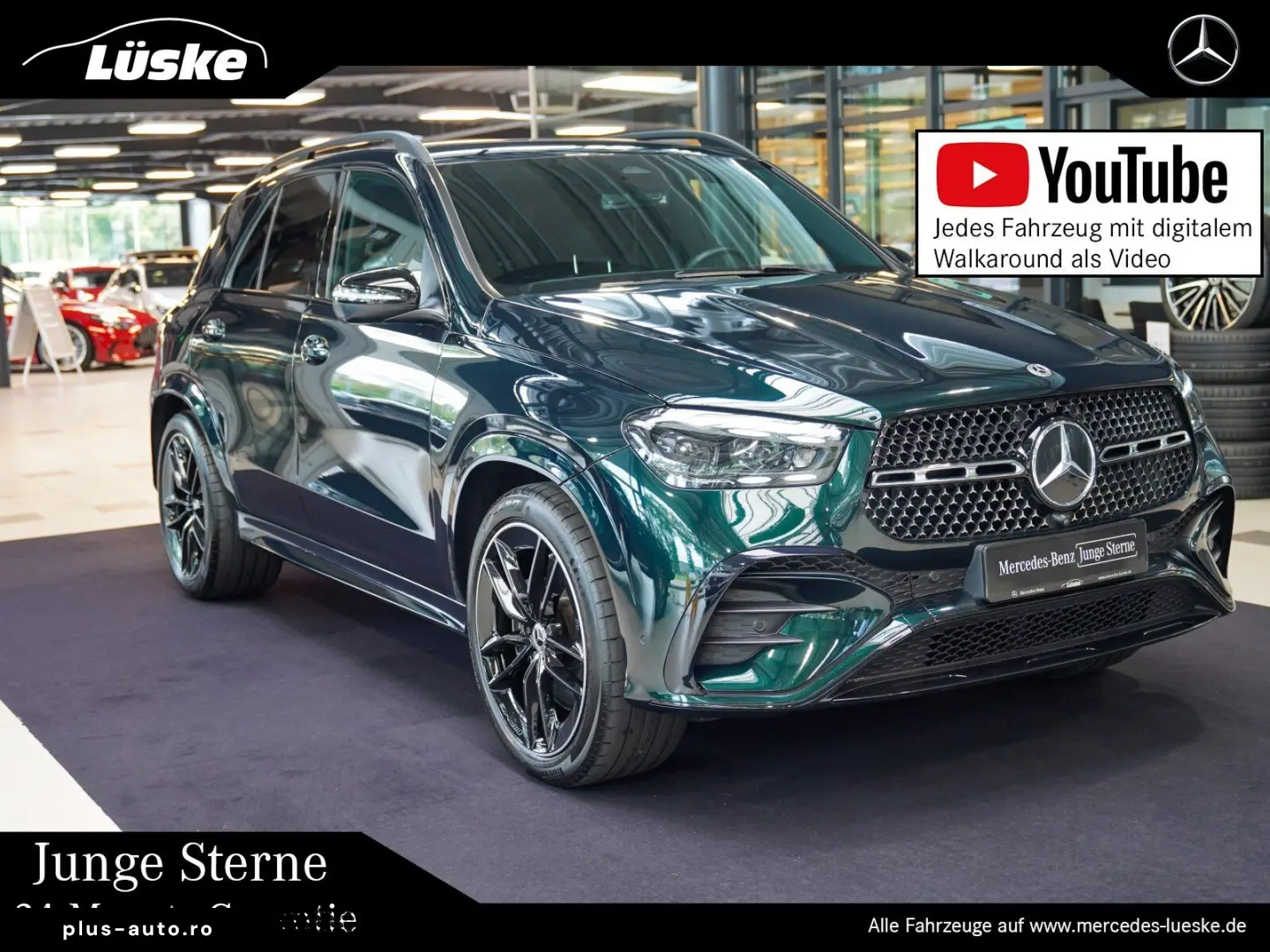 MERCEDES-BENZ GLE 450 d 4M AMG Line Night smaragdgrü&hellip;
