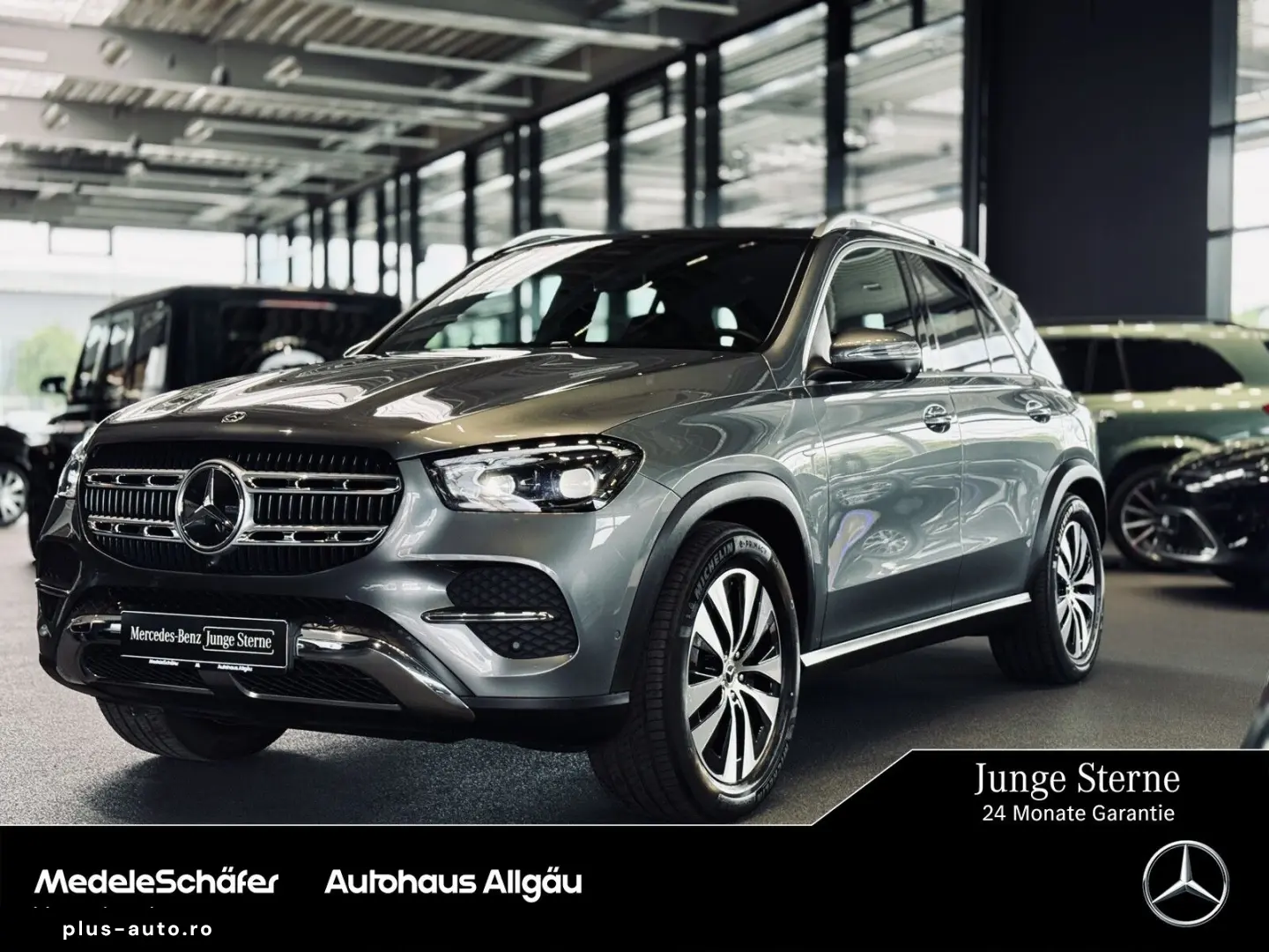 MERCEDES-BENZ GLE 350 de 4M Advanced  20  Fahr-Assi AHK Pano