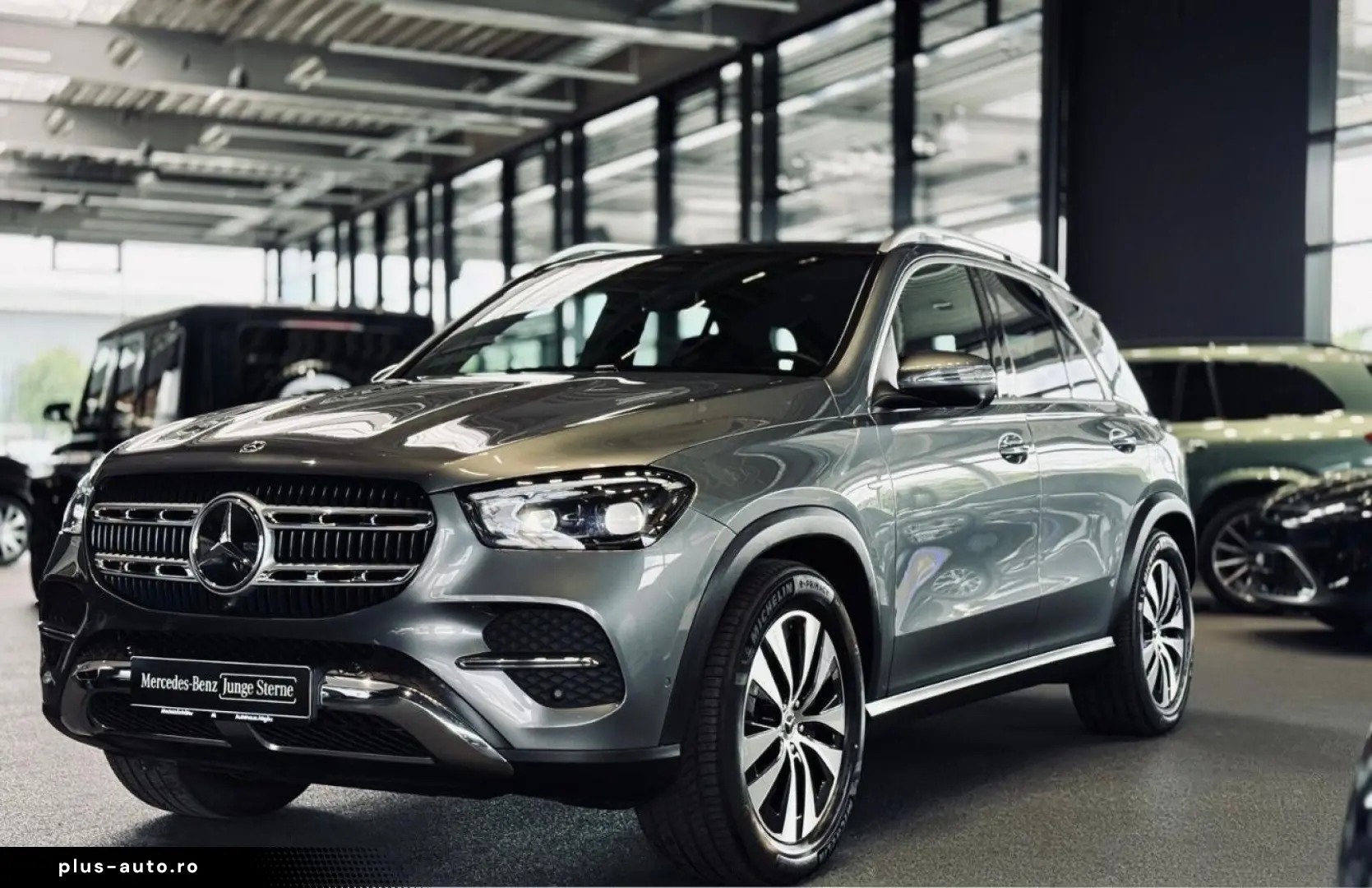 MERCEDES-BENZ GLE 350 de 4M Advanced