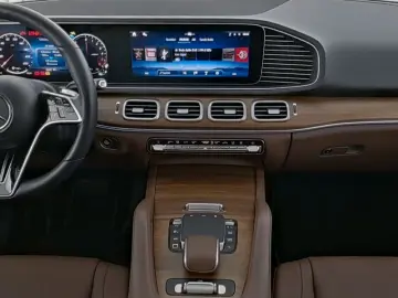 MERCEDES-BENZ GLE 350 de 4M Distro Pano Burm Memo 36…