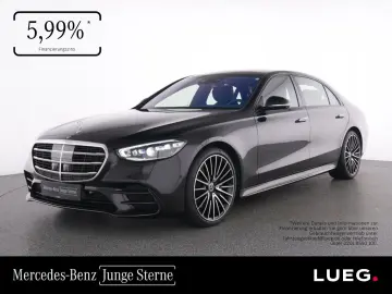 MERCEDES-BENZ S 500 L 4M L Pano Airm Sitzkli DriveP …
