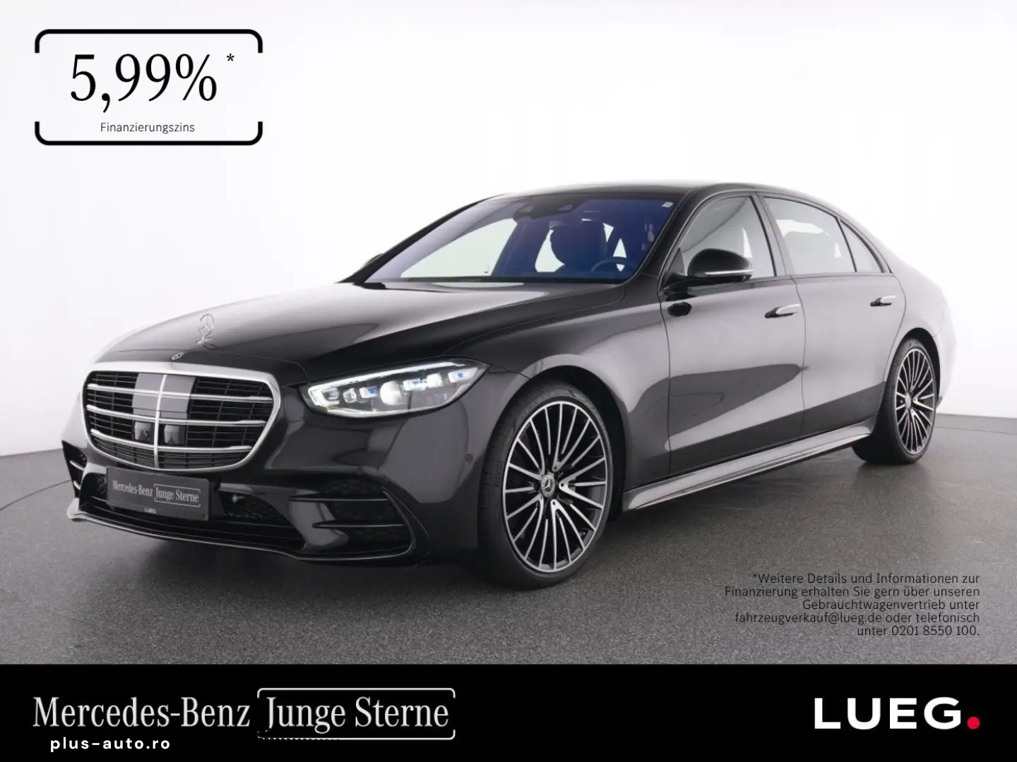 MERCEDES-BENZ S 500 L 4M L Pano Airm Sitzkli DriveP &hellip;